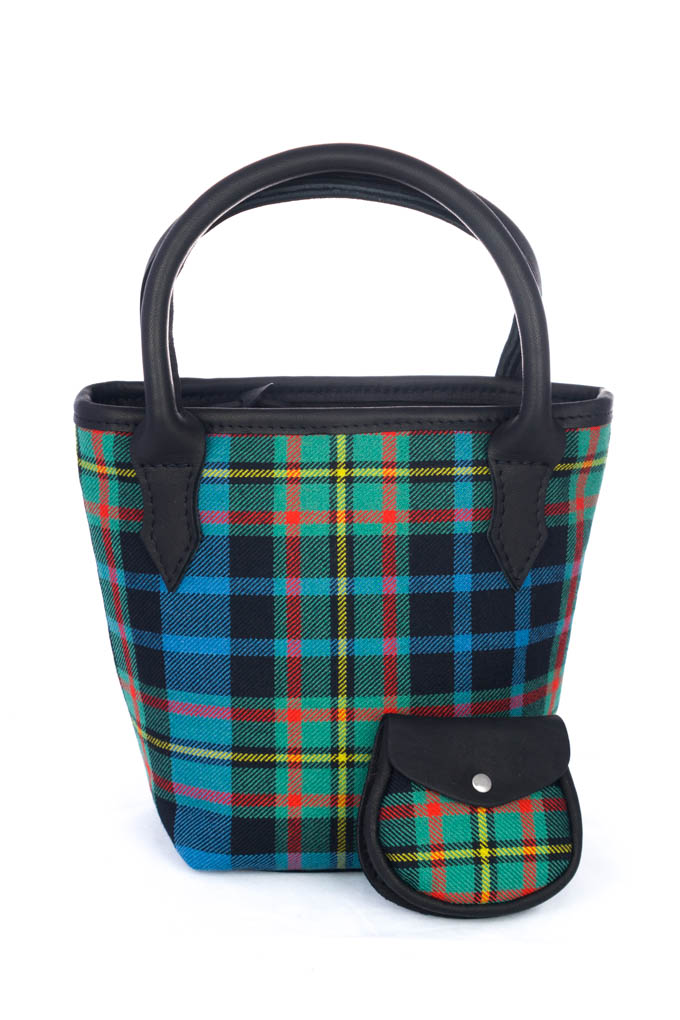 Mini Iona Bucket Bag, MacLellan Tartan
